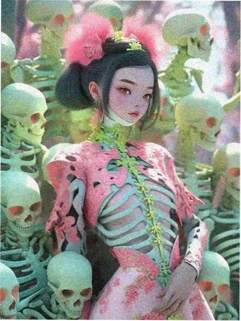春逝 韩国文艺爱情电影海报